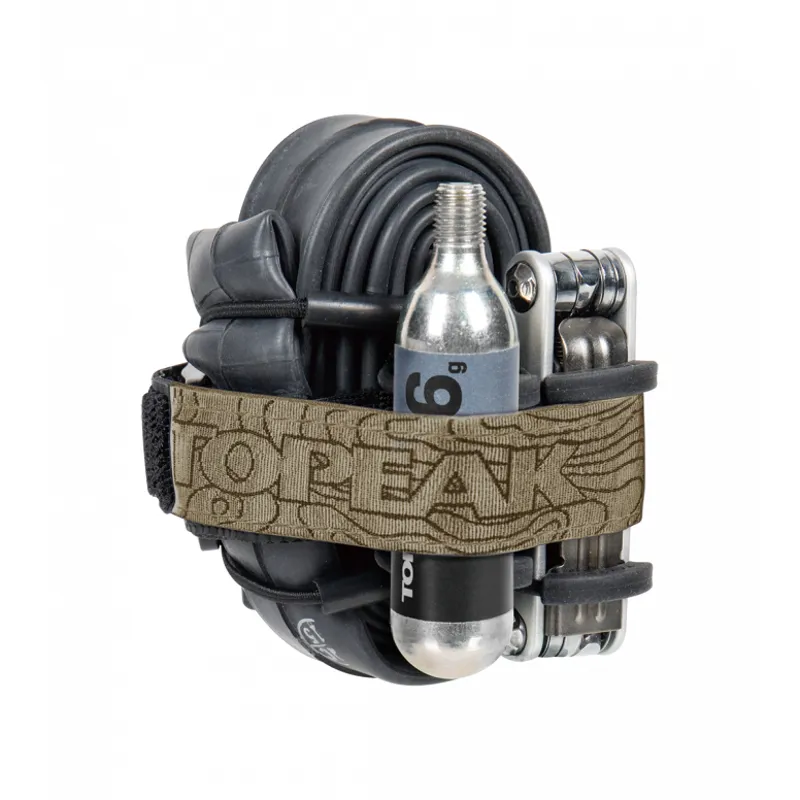 Topeak Elementa Medium Gravel Strap in Tan-1